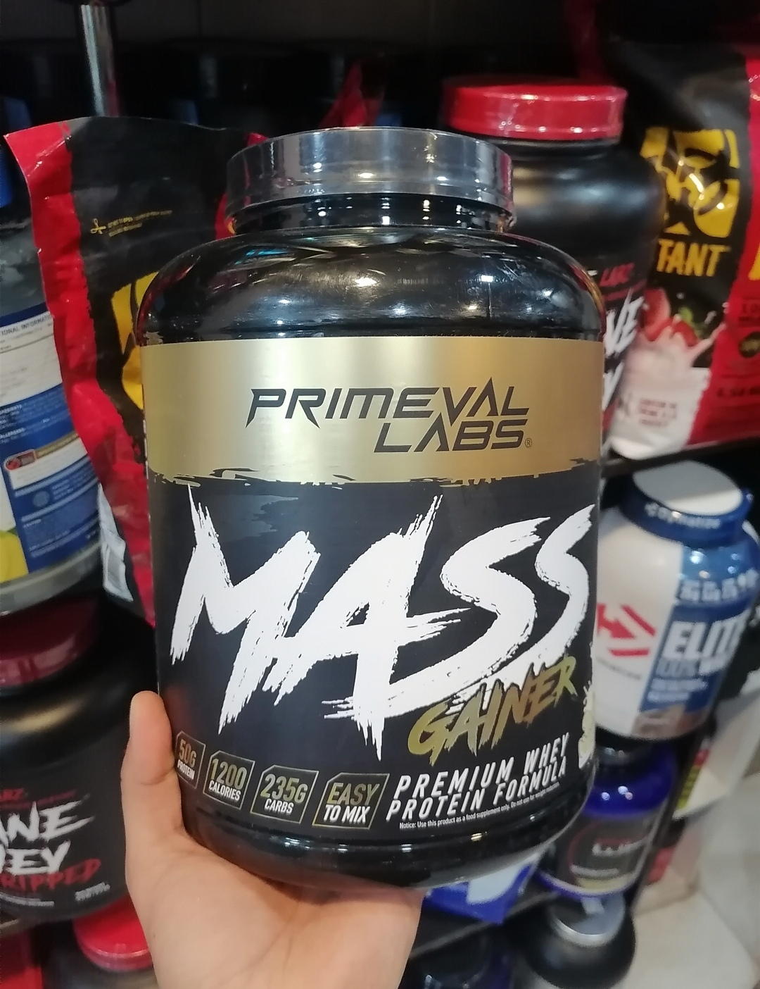 مس گینر پریموال لبز اصل تضمینی