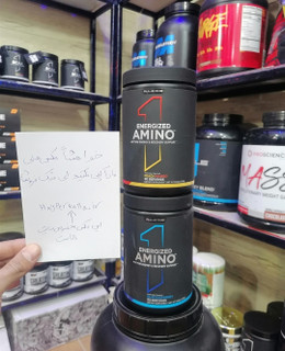 آمینو انرژی رول وان اصل تضمینی..