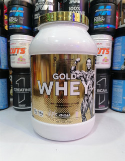 وی پروتئین گلد کوین اصل تضمینی....