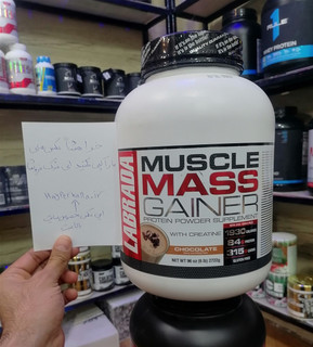 مس گینر لابرادا ماسل مس اصل تضمینی.