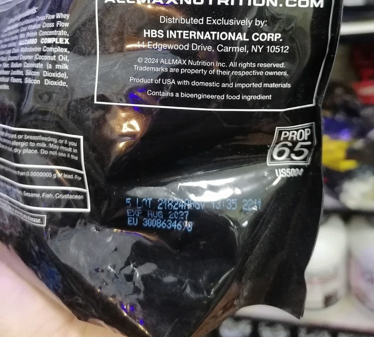 گینر آل مس آلمکس اصل 2.27 کیلو اصل تضمینی....