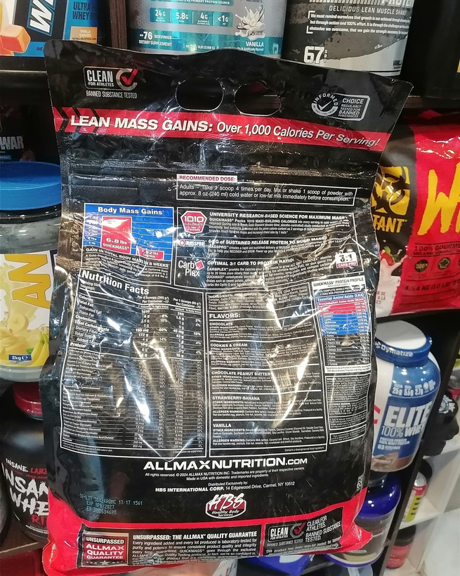 مس گینر کوئیک مس آلمکس کانادا 4.54 کیلو اصل تضمینی.