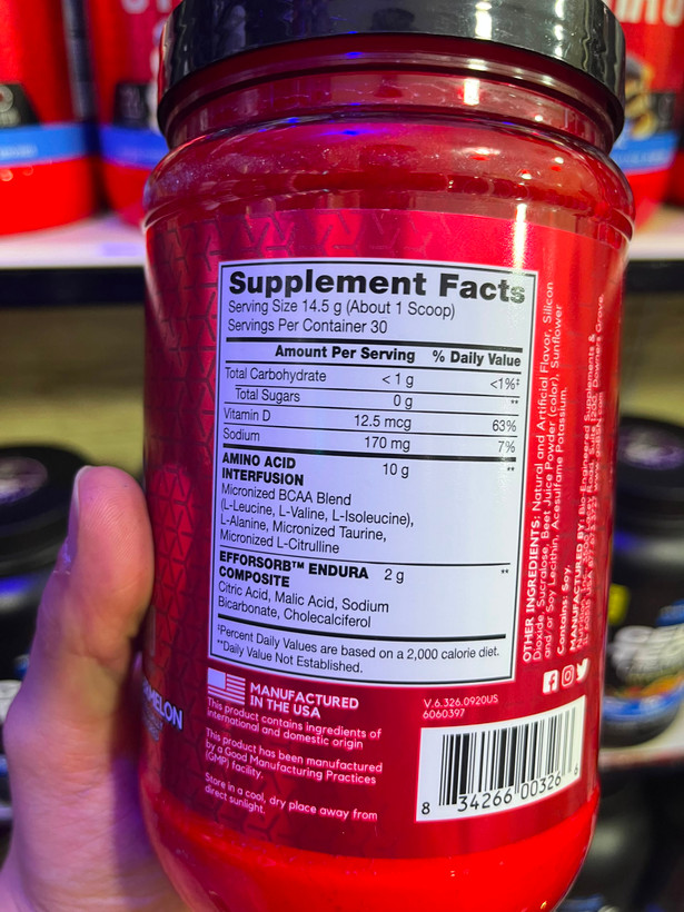 آمینو ایکس BSN اصل تضمینی.